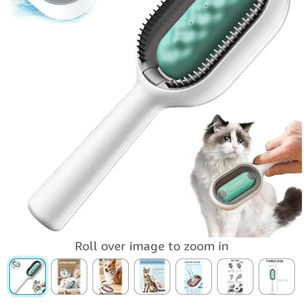 Reusable cat dog hair remover (6)